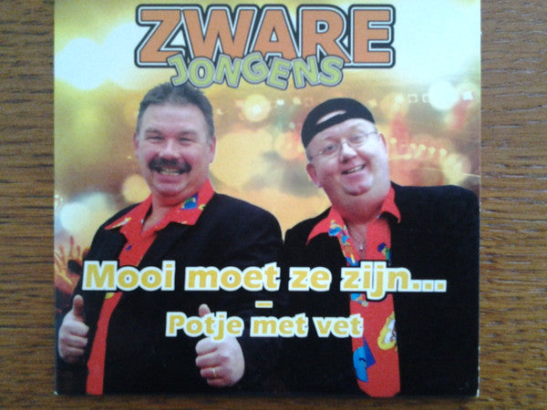 Zware Jongens (2) : Mooi Moet Ze Zijn (CD, Single)