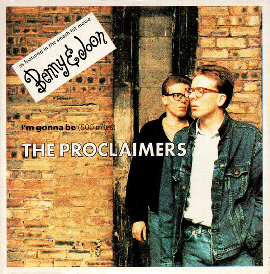 The Proclaimers : I'm Gonna Be (500 Miles) (CD, Single, Car)