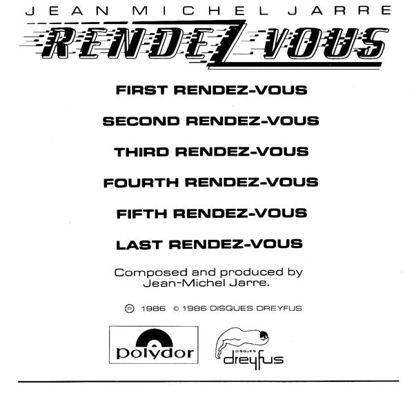 Jean-Michel Jarre : Rendez-Vous (CD, Album)