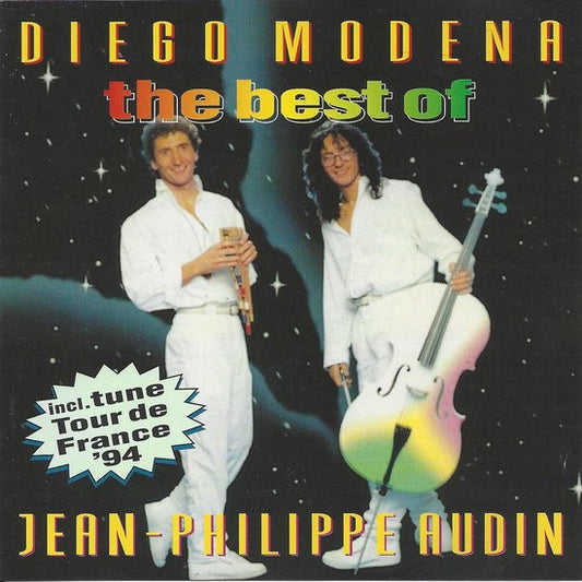 Jean-Philippe Audin & Diego Modena : The Best Of (CD, Comp)