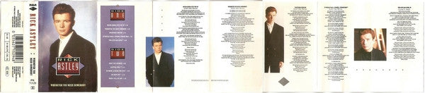 Rick Astley : Whenever You Need Somebody (Cass, Album, Bla)