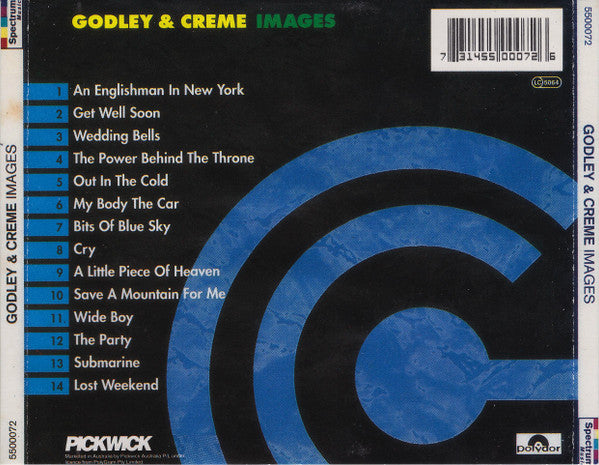 Godley & Creme : Images (CD, Comp)