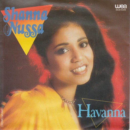 Shanna Nussa : Havanna (7", Single)