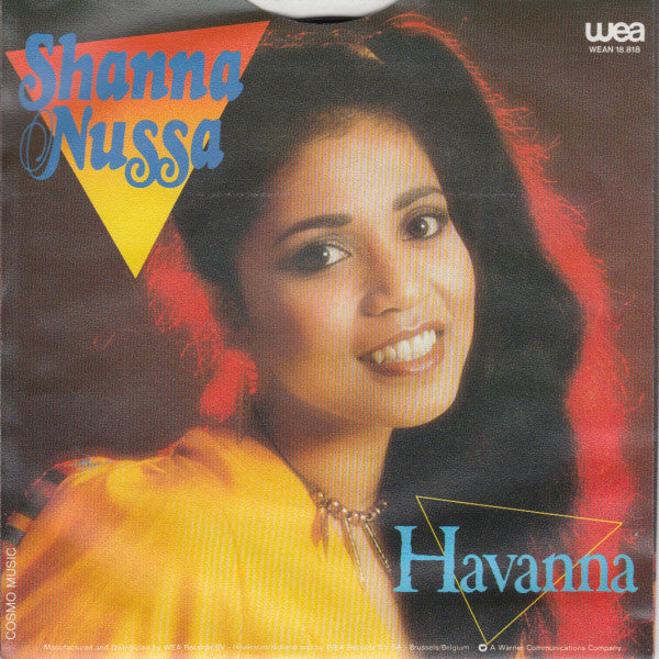 Shanna Nussa : Havanna (7", Single)