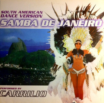 Carrilio : Samba De Janeiro (CD, Maxi)