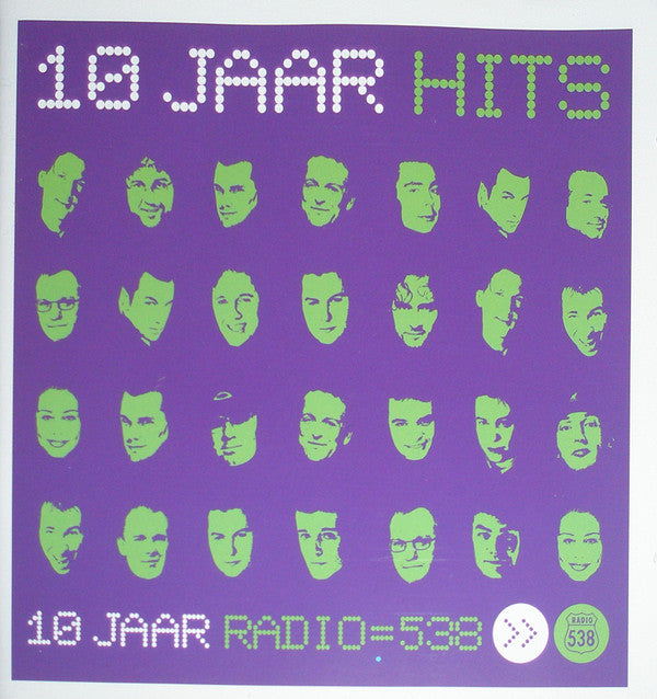 Various : 10 Jaar Hits 10 Jaar Radio=538 (2xCD, Comp)