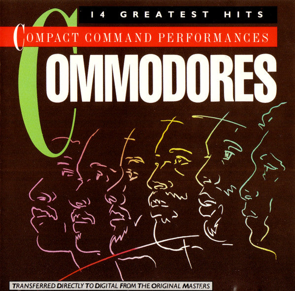 Commodores : 14 Greatest Hits (CD, Comp, RE)