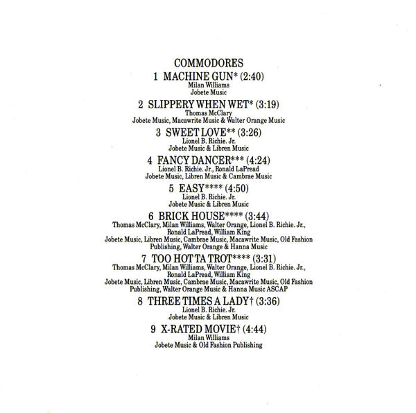Commodores : 14 Greatest Hits (CD, Comp, RE)