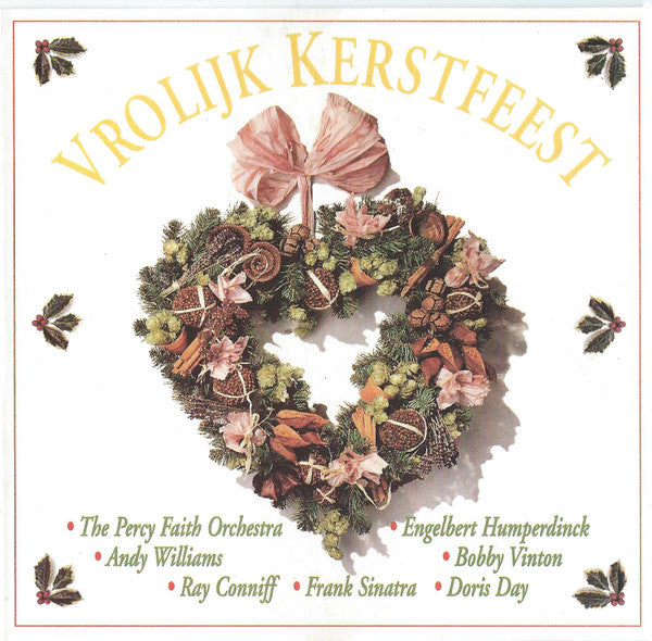 Various : Vrolijk Kerstfeest (CD, Comp)