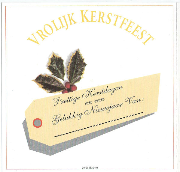 Various : Vrolijk Kerstfeest (CD, Comp)