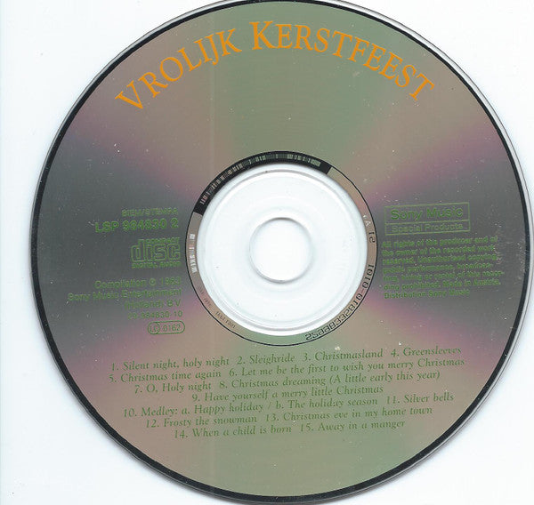 Various : Vrolijk Kerstfeest (CD, Comp)