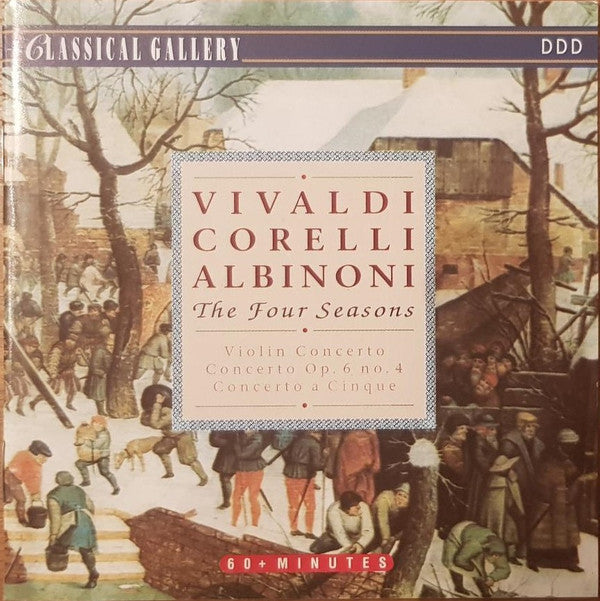 Antonio Vivaldi, Arcangelo Corelli, Tomaso Albinoni : The Four Seasons (CD, Comp)