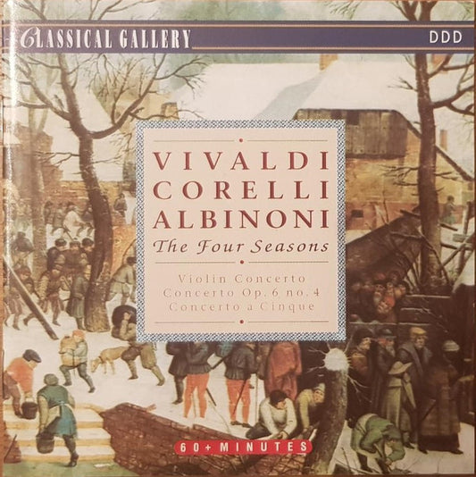 Antonio Vivaldi, Arcangelo Corelli, Tomaso Albinoni : The Four Seasons (CD, Comp)