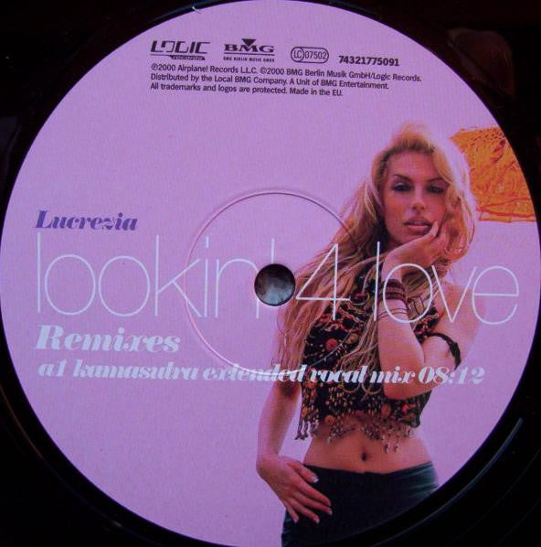 Lucrezia : Lookin' 4 Love (Remixes) (12")