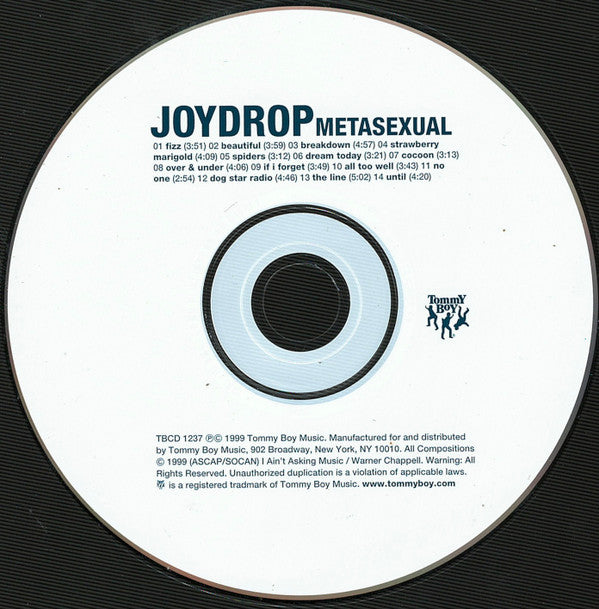 Joydrop : Metasexual (CD, Album, RE)