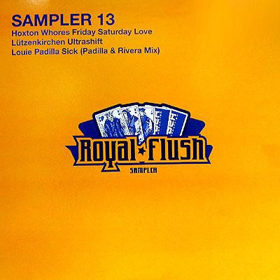 Various : Sampler 13 (12", Smplr)