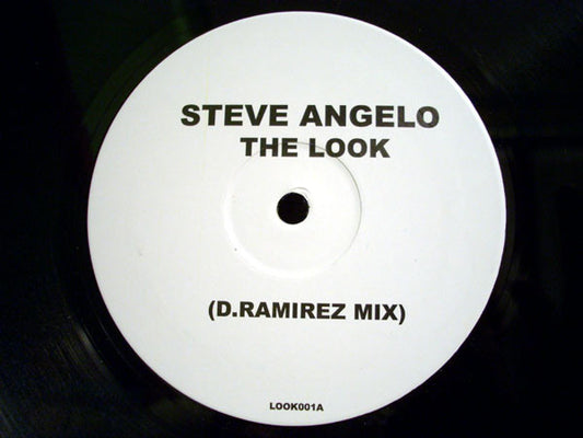 Steve Angello : The Look (12", S/Sided, W/Lbl)