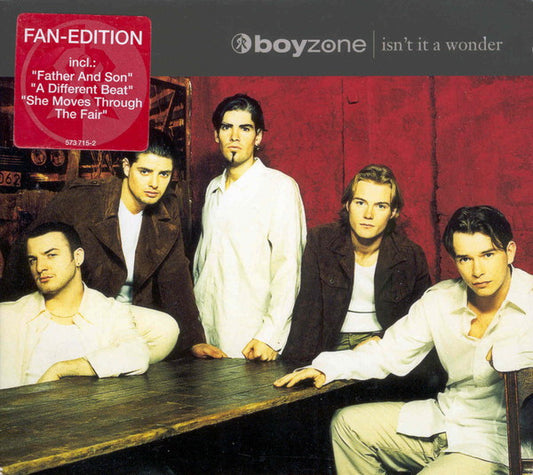 Boyzone : Isn't It A Wonder (CD, Single, Ltd)