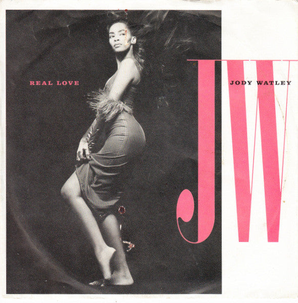 Jody Watley : Real Love (7", Single)