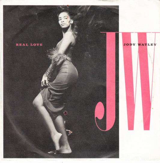 Jody Watley : Real Love (7", Single)