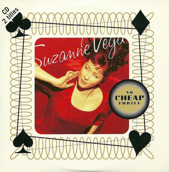 Suzanne Vega : No Cheap Thrill (CD, Single, Whi)