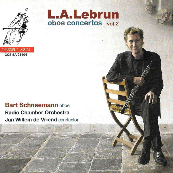 Ludwig August Lebrun, Bart Schneemann, Radio Kamerorkest, Jan Willem de Vriend : Oboe Concertos Vol. 2 (SACD, Hybrid, Multichannel, Album)
