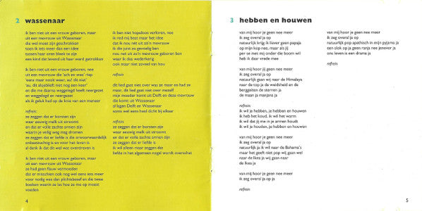 Theo Nijland : Jij (CD, Album)