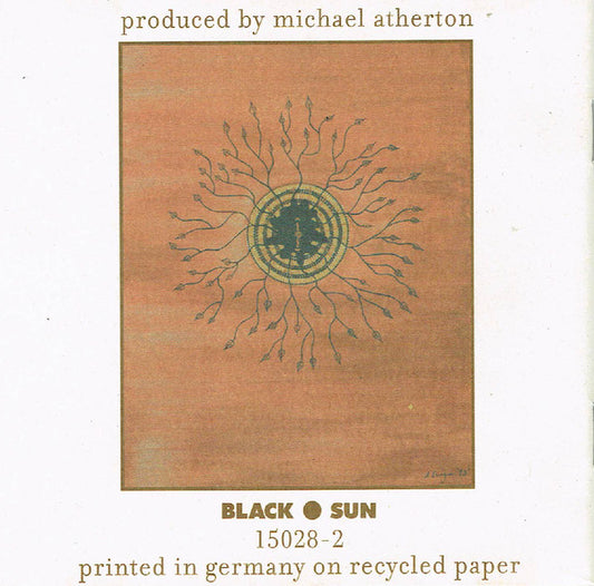 Alan Dargin + Michael Atherton : Cross + Hatch (Didjeridu + Percussion) (CD, Album)