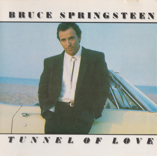 Bruce Springsteen : Tunnel Of Love (CD, Album)