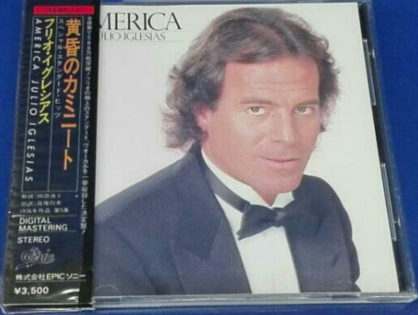 Julio Iglesias : America (CD, Album)