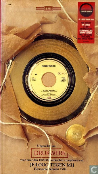 Drukwerk : Je Loog Tegen Mij (4xCD, Comp, RM)