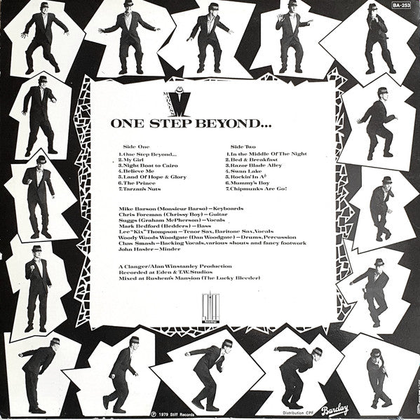 Madness : One Step Beyond... (LP, Album)