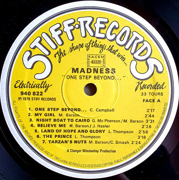 Madness : One Step Beyond... (LP, Album)
