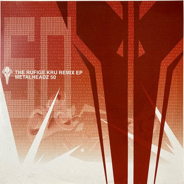 Rufige Kru / Total Science : The Rufige Kru Remix EP (2x12", EP)