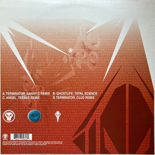 Rufige Kru / Total Science : The Rufige Kru Remix EP (2x12", EP)