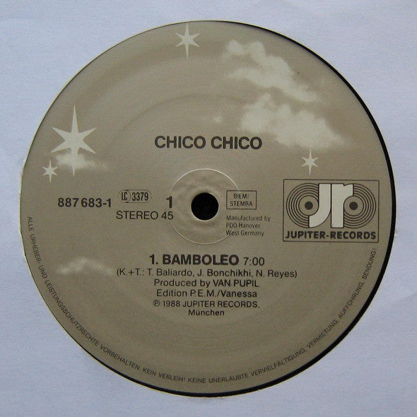 Chico Chico (2) : Bamboleo (12", Maxi)