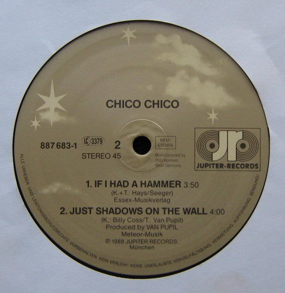 Chico Chico (2) : Bamboleo (12", Maxi)