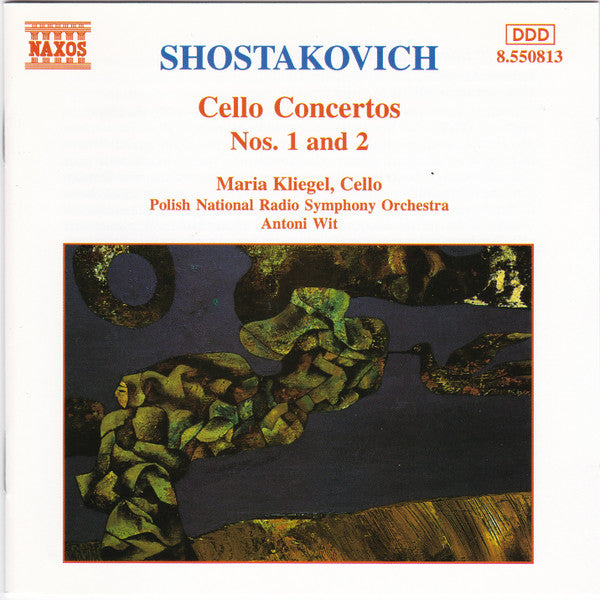 Dmitri Shostakovich - Maria Kliegel, Polish National Radio Symphony Orchestra, Antoni Wit : Cello Concertos Nos. 1 And 2 (CD, P+O)