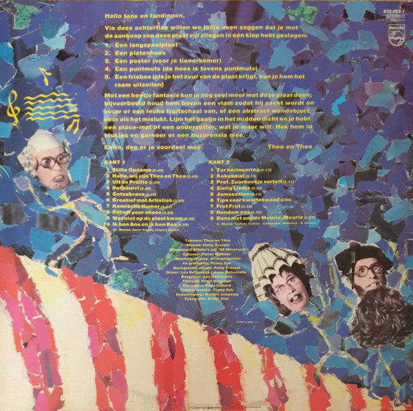 Theo & Thea : Hallo, Wij Zijn Theo En Thea! (LP, Album)