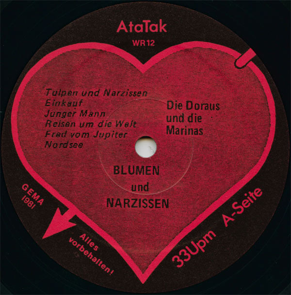 Die Doraus Und Die Marinas : Blumen Und Narzissen (LP, Album)