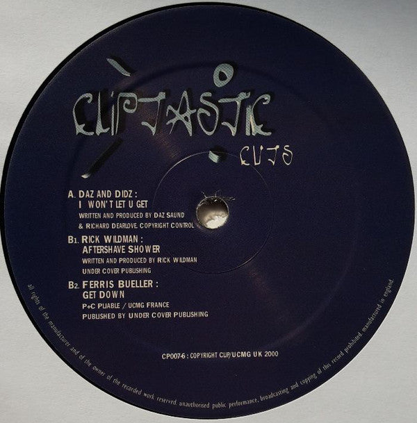 Various : Cliptastic Cuts (12")