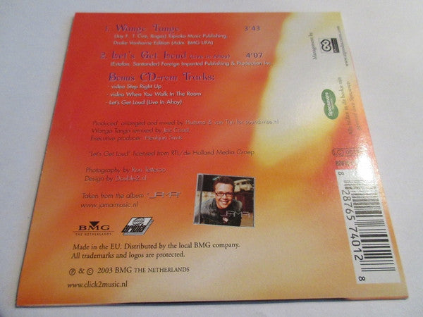 Jamai : Wango Tango (CD, Single, Enh)