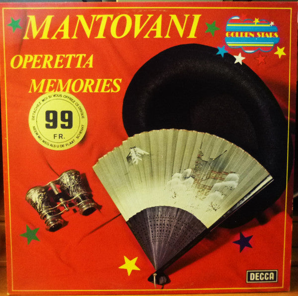 Mantovani And His Orchestra : Operetta Memories (LP, RP)