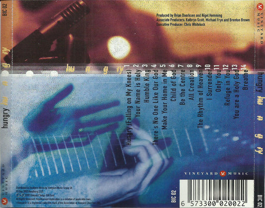 Various : Hungry (Falling On My Knees) (CD, Album)
