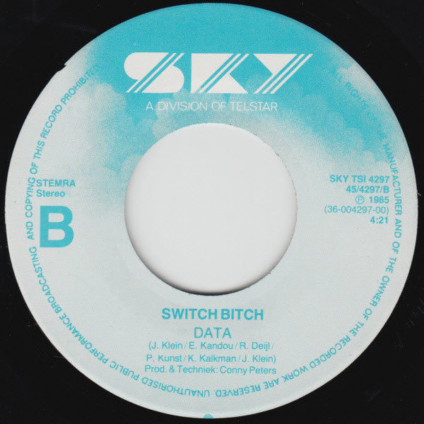 Switch Bitch (2) : Jackpot Junkie (7", Single)