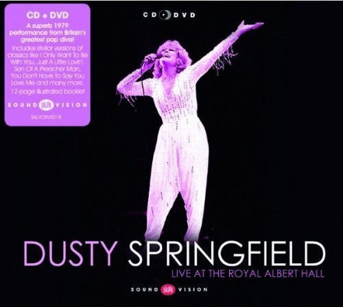 Dusty Springfield : Live At The Royal Albert Hall (CD, Album + DVD-V, PAL)