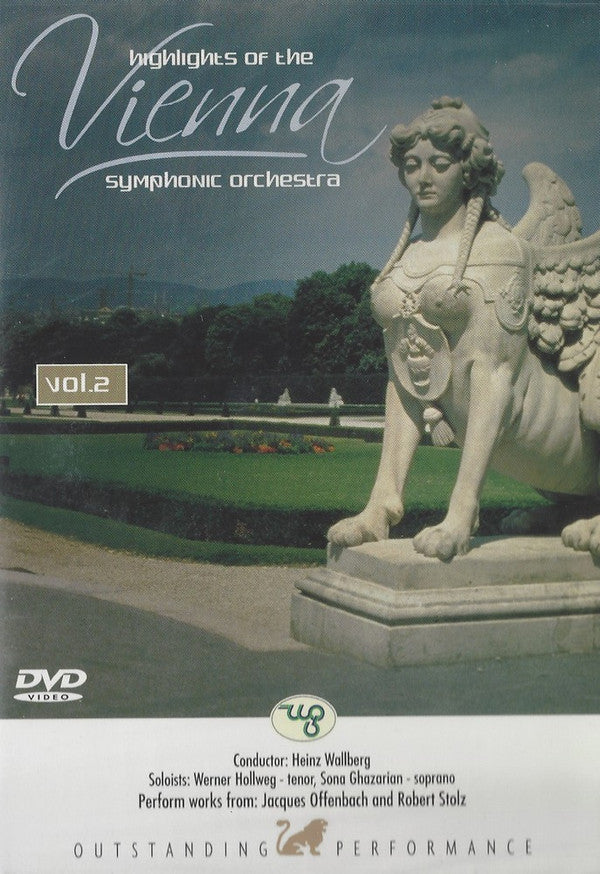 Jacques Offenbach, Robert Stolz / Wiener Symphoniker, Heinz Wallberg, Werner Hollweg, Sona Ghazarian : Highlights Of The Vienna Symphonic Orchestra Vol. 2 (DVD-V, PAL)