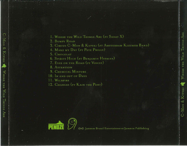 C-Mon & Kypski : Where The Wild Things Are (CD, Album)