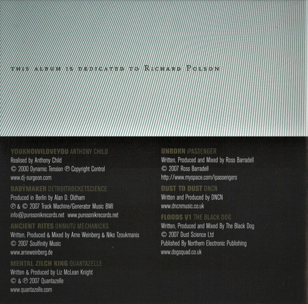 Various : Faith Is Fear (CD, Album)