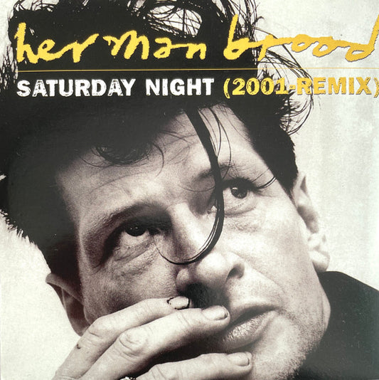 Herman Brood : Saturday Night (2001 Remix) (CD, Single)